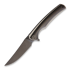 We Knife 704 Carbon Fiber sulankstomas peilis, black stonewash 704CFBS