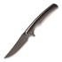 We Knife 704 Carbon Fiber 折叠刀, black stonewash 704CFBS