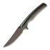We Knife 704 Carbon Fiber sulankstomas peilis, black stonewash 704CFBS
