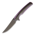We Knife 704 Carbon Fiber sulankstomas peilis, black stonewash 704CFBS