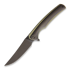 We Knife 704 Carbon Fiber sulankstomas peilis, black stonewash 704CFBS