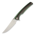 We Knife 704 Carbon Fiber 折り畳みナイフ, satin 704CF
