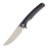 We Knife 704 Carbon Fiber 折り畳みナイフ, satin 704CF