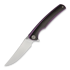 We Knife 704 Carbon Fiber 折叠刀, satin 704CF
