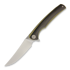 We Knife 704 Carbon Fiber 折叠刀, satin 704CF