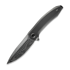 We Knife Acuminal Damasteel, Polished Gray Titanium WE23070-DS1