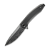 We Knife Acuminal Damasteel, Polished Gray Titanium WE23070-DS1