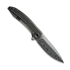 We Knife Acuminal Damasteel, Polished Gray Titanium WE23070-DS1