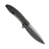 We Knife Acuminal Damasteel, Polished Gray Titanium WE23070-DS1