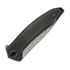 We Knife Acuminal Damasteel, Polished Gray Titanium WE23070-DS1