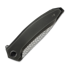 We Knife Acuminal Damasteel, Polished Gray Titanium WE23070-DS1