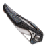 We Knife &AElig;ternA (Aeterna) 折り畳みナイフ, flamed 918B
