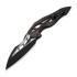 We Knife - Arrakis, Black Titanium & Copper Foil CF, Black SW/Satin