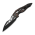 We Knife Arrakis, Black Titanium & Copper Foil CF, Black SW/Satin 906CF-E