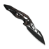 We Knife Arrakis, Black Titanium & Copper Foil CF, Black SW/Satin 906CF-E