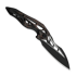 We Knife Arrakis, Black Titanium & Copper Foil CF, Black SW/Satin 906CF-E