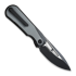 Πτυσσόμενο μαχαίρι We Knife Baloo Black Titanium, gray G10 21033-1