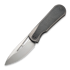 We Knife Baloo Gray Titanium kääntöveitsi, Dark Green Micarta 21033-4