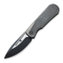 We Knife Baloo Grey Titanium sulankstomas peilis, Twill Crabon 21033-2
