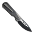 We Knife Baloo Grey Titanium sulankstomas peilis, Twill Crabon 21033-2