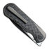 We Knife Baloo Grey Titanium kääntöveitsi, Twill Crabon 21033-2