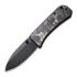 We Knife Banter 折り畳みナイフ, marble carbon fiber 2004H
