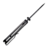 We Knife Banter 折り畳みナイフ, marble carbon fiber 2004H