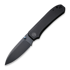 Складной нож We Knife Big Banter Black G10 WE21045-1
