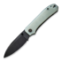 We Knife Big Banter, Natural G-10, Black Stonewash WE21045-3