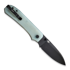 We Knife Big Banter, Natural G-10, Black Stonewash WE21045-3