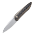 Coltello pieghevole We Knife Black Void Opus 2010