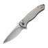 We Knife Button Lock Kitefin kääntöveitsi WE19002