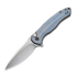 We Knife Button Lock Kitefin kääntöveitsi WE19002