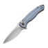 We Knife Button Lock Kitefin sulankstomas peilis WE19002