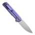 We Knife Charith Purple Taschenmesser WE20056-2