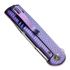 We Knife Charith Purple Taschenmesser WE20056-2