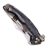 We Knife Chimera 折り畳みナイフ, antique bronze 814A