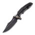 We Knife Chimera 折叠刀, bronze, left hand 814AL