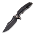 We Knife Chimera 折り畳みナイフ, bronze, left hand 814AL