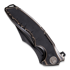We Knife Chimera 折叠刀, bronze, left hand 814AL