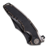 We Knife Chimera 折り畳みナイフ, bronze, left hand 814AL
