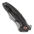 We Knife Chimera Damasteel sulankstomas peilis 814DS