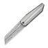 Складной нож We Knife Collinear Damasteel, Polished Bead Blasted/Satin Titanium WE22034D-DS1