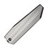 Складной нож We Knife Collinear Damasteel, Polished Bead Blasted/Satin Titanium WE22034D-DS1