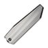 We Knife Collinear Damasteel 折叠刀, Polished Bead Blasted/Satin Titanium WE22034D-DS1