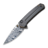 Складной нож We Knife Culex, Heimskringla damasteel WE21026B-DS1