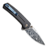 Складной нож We Knife Culex, Heimskringla damasteel WE21026B-DS1