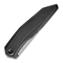 We Knife Cybernetic Damasteel, Black SW Ti w//Etching Pattern WE22033-DS1