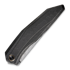 We Knife Cybernetic Damasteel, Black SW Ti w//Etching Pattern WE22033-DS1