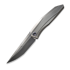 We Knife Cybernetic, Polished Gray Titanium, Polished WE22033-6